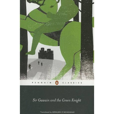 Sir Gawain and the Green Knight - by  Anonymous (Paperback)