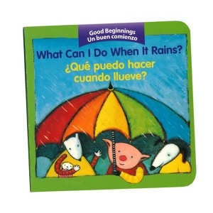 Harpercollins What Can I Do When it Rains?, Puedo Hacer Cuando Llueve? Bilingual Board Book (Pack of 3) - 1 of 1