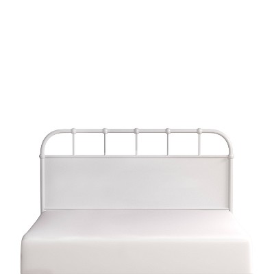 King Grayson Metal Headboard White - Hillsdale Furniture