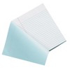 Pacon® Examination Blue Book, 12 Pages, 3/8 in ruled, 7" x 8-1/2", 50 Books - 3 of 4