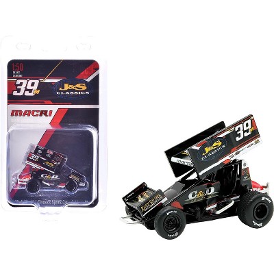 Winged Sprint Car #39m Anthony Macri "J&S Classics - C&D Rigging" (2025) 1/50 Diecast Model Car by ACME