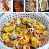 GustoWave 30 qt 50,000 BTU Turkey Fryer and 10 qt. Seafood Boiler Steamer Kit with Propane Burner, Electronic Ignitor - 3 of 4