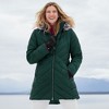 Lands' End Women's Insulated Cozy Fleece Lined Primaloft Coat - 4 of 4