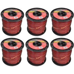 Shindaiwa Genuine 6-Pack of Ultra-Flex 3 Lb Spool .095" (dia.) Round Trimmer Line 09503-6PK - 1 of 1