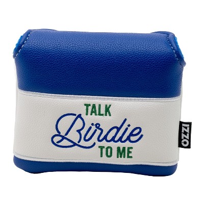 Izzo Golf In-Your-Face Mallet Putter Headcover
