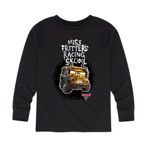 Boys' - Cars -  Long Sleeve Graphic T-Shirt - 1 of 4