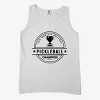 Simply Sage Market The World's Okayest Pickleball Champ Garment Dyed Tank - 3 of 3