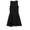 bar III Womens Metallic-Piping Fit & Flare Empire Sweater Dress - 2 of 2