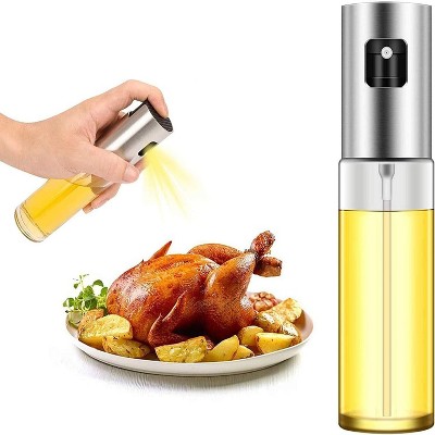 Maison Oil Sprayer for Cooking, Olive Oil Sprayer Mister, 100ml Olive Oil Spray Bottle for Salad, BBQ, Kitchen Baking, Roasting