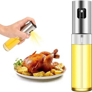 Maison Oil Sprayer for Cooking, Olive Oil Sprayer Mister, 100ml Olive Oil Spray Bottle for Salad, BBQ, Kitchen Baking, Roasting - 1 of 4