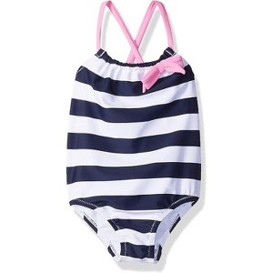 KIKO & MAX Infant/Toddler and Little Girl's One Piece Swimsuit Bathing Suits - 1 of 2