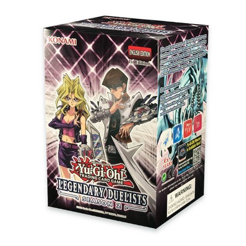 Yugioh Trading Card Game Legendary Duelists Season 2 Blaster Box : Target