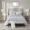 Lyngins Back Print Long Fur Comforter Mini Set – Faux Fur with Faux Mink Reverse, Hypoallergenic, Oeko-Tex Certified, Twin/Twin XL Bedding Set - 3 of 4