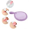Unique Bargains Soft Flannel Pads Reusable Makeup Remover Eco Pads Facial Make Up Cleansing Removal for Most Skin Types 3 Pcs - 3 of 4