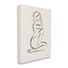 Stupell Industries Minimal Nude Woman Canvas Art - 2 of 4