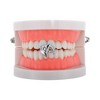 Unique Bargains Hip Hop Rhinestone Design Fake Grills 1 Pc - 2 of 4