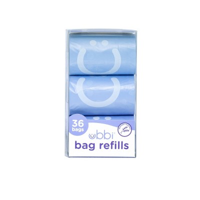 Image of Ubbi On-the-Go Bags Dispenser Refills - 36ct