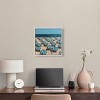 Art Remedy Italian Beach Colorful Coastal Wall Art Framed - 2 of 4