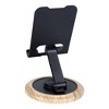 IJoy Metal and Light Wood Phone Holder - 2 of 4