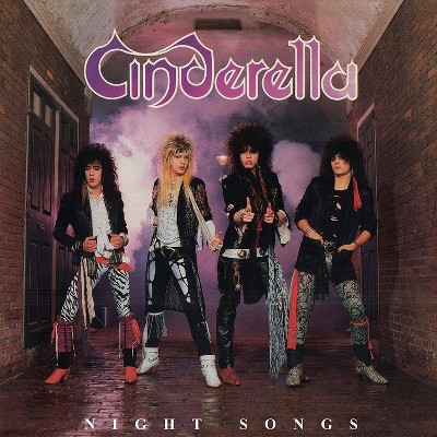 Cinderella - Night Songs (180 Gram Translucent Red Au (Vinyl)