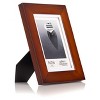 Gallery Solutions Flat Tabletop Wall Frame with Double Mat Image - 2 of 4