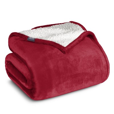 Faux Shearling Fleece Blanket by Bare Home