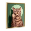 Stupell Industries Cat & Middle Finger, 17" x 21" - 3 of 4