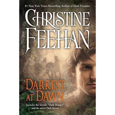 Darkest at Dawn - (Carpathian Novel) by  Christine Feehan (Paperback)