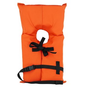 Full Throttle Type II Vest Style Life Jacket - Child - Orange - 1 of 1