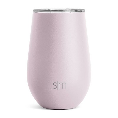 Simple Modern 12oz Insulated Stainless Steel Spirit Wine Tumbler with Lid - Pale Orchid