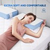 Dexmalle King Size Electric Heated Mattress Pad,10 Heat Settings Auto Off 2-4-8 Hours,White - 4 of 4