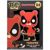 Funko Marvel 3 Inch Funko POP Pin | Panda Deadpool - 2 of 2