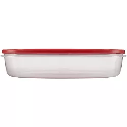 Rubbermaid 1.5 Gallon Easy Find Lids Food Storage Container