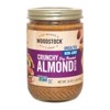 Woodstock Crunchy Unsalted Dry Roasted Almond Butter - Case of 12/16 oz - 2 of 4