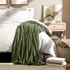 Microplush Fleece Bed Blanket by Bare Home - 2 of 4