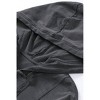 Women's 1/2 Zip Hooded Sweatshirt - Shewin - 3 of 3