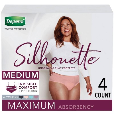 depend incontinence