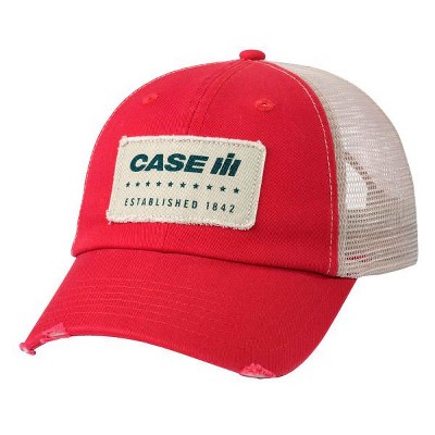 Case IH Established 1842 Red Distressed Cap 658660