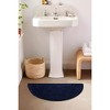 Waterford Collection Cotton Tufted Bath Rug - Home Weavers - 2 of 4