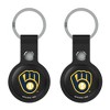 MLB National League Teams Insignia Black Airtag Holder 2-Pack - 2 of 4