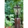 Z-Lite Talbot 3 - Light Lantern in  Oil Rubbed Bronze - 4 of 4