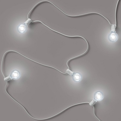 Led Globe String Lights White Room