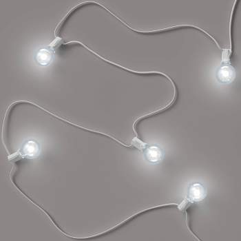 LED Globe String Lights White - Room Essentials™