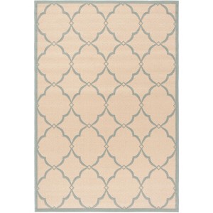 Linden LND125 Power Loomed Indoor/Outdoor Rugs - Safavieh - 1 of 4