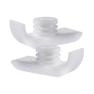 DMI Walker Ski Glides for Stability, Indoor/Outdoor Use, 2 Pairs - 1 of 4