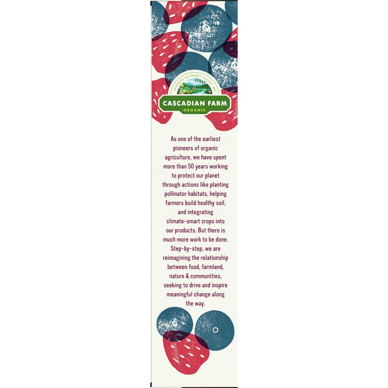 Cascadian Farm No Added Sugar Mixed Berry Cereal - 12.2oz - General Mills, 6 of 10