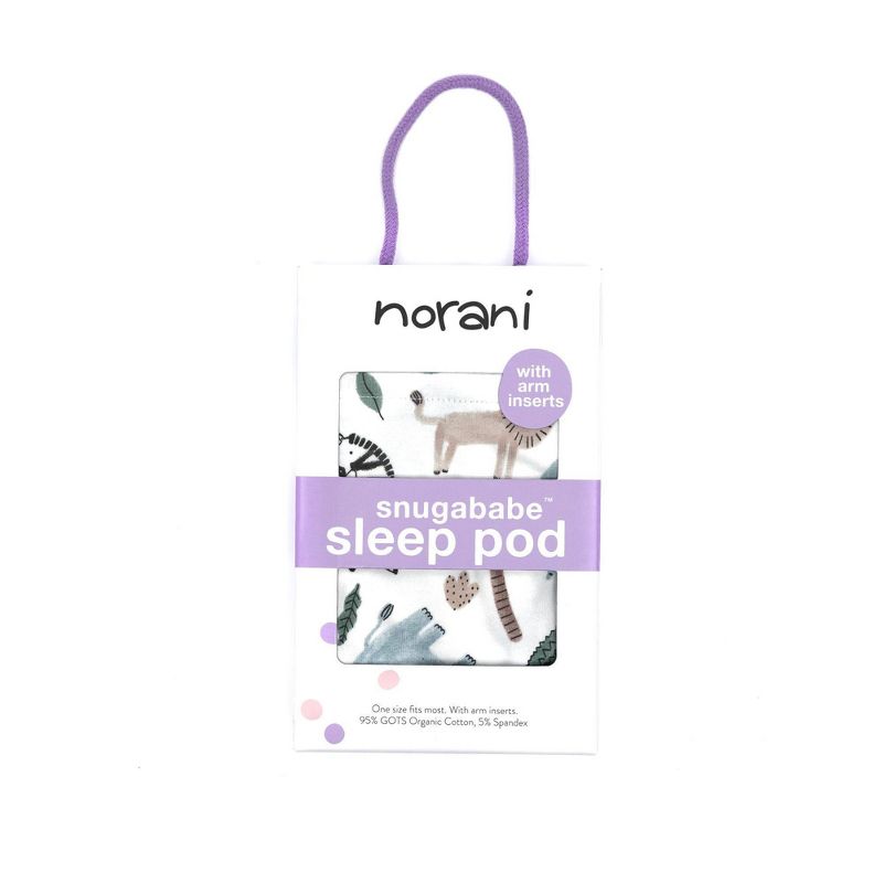 Norani Snugababe Swaddle Wrap Sleep Pod, 4 of 6
