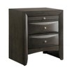 NicBex 2-Drawer Nightstand with Metal Handles Modern Bedside Table End Table for Living Room, Bedroom - 2 of 4