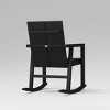 Moore POLYWOOD Rocking Outdoor Patio Chair, Rocking Chair - Threshold™ - 2 of 4