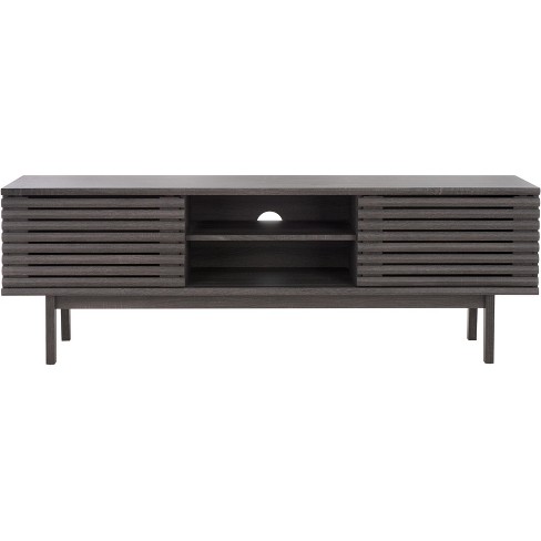 Aricia Large 2 Door Media Stand - Safavieh - image 1 of 4